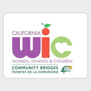 WIC Santa Cruz County Sticker